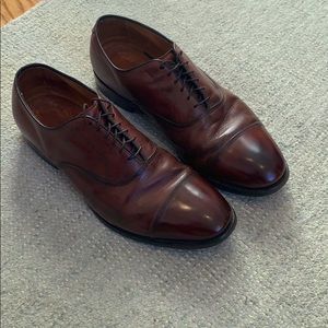 Allen Edmonds Park Avenue Cap-Toe Oxfords